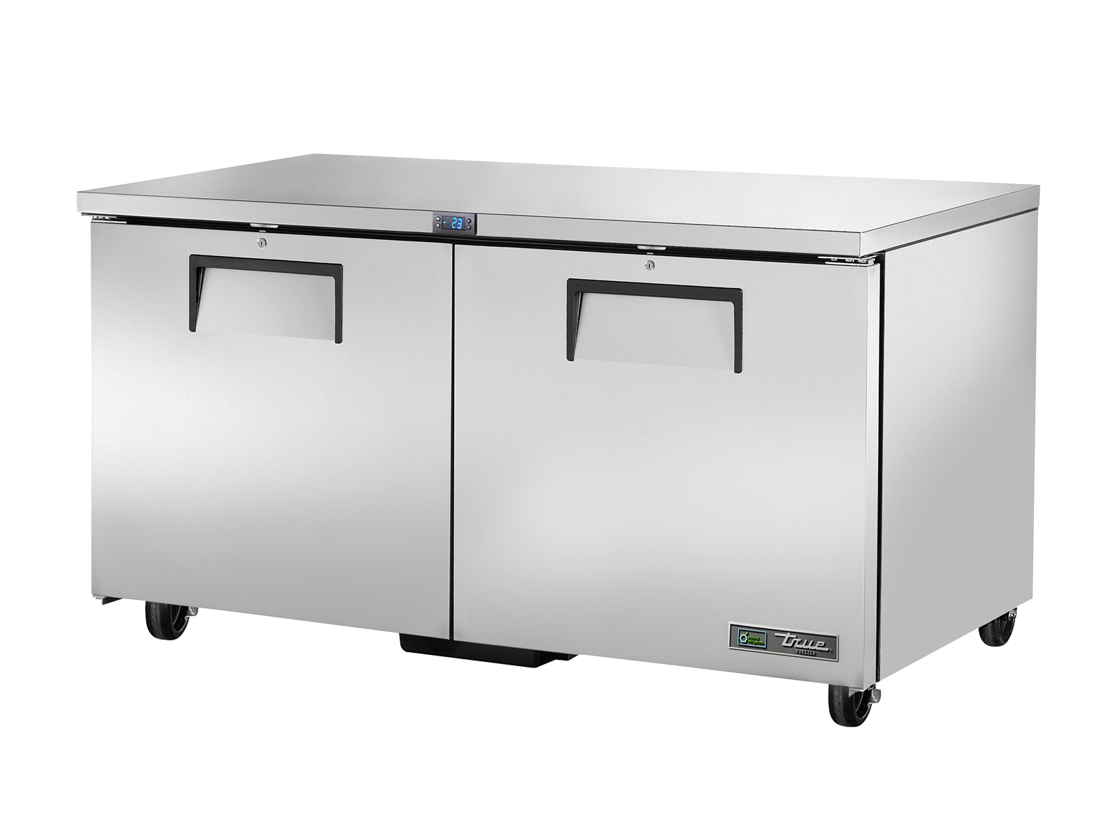 TRUE 2 Solid Door Solid Door Undercounter Freezer 1530mm Width - TUC-60F-HC