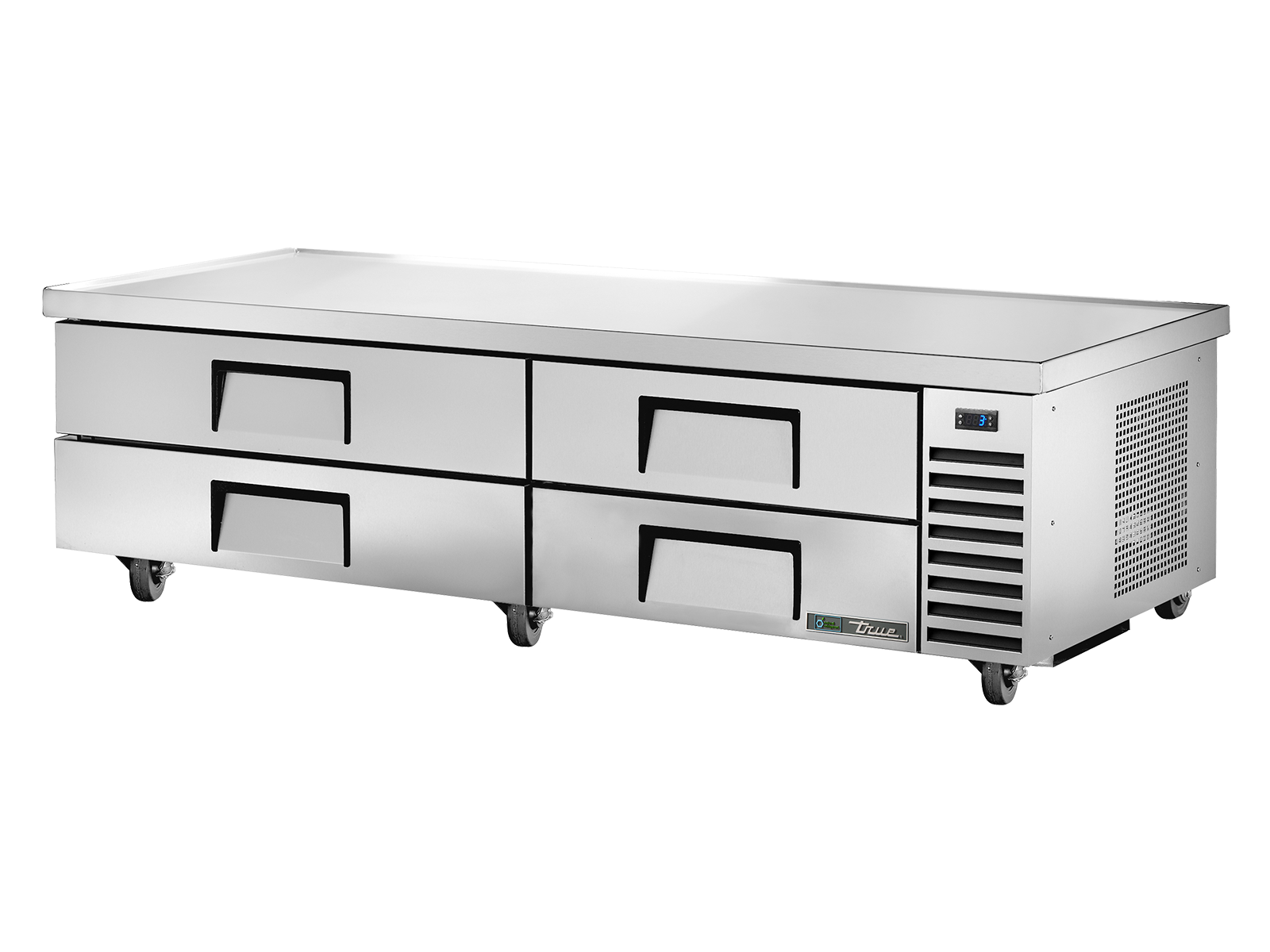 TRUE Chef Base Refrigerator 2130mm Width - TRCB-82-84-HC