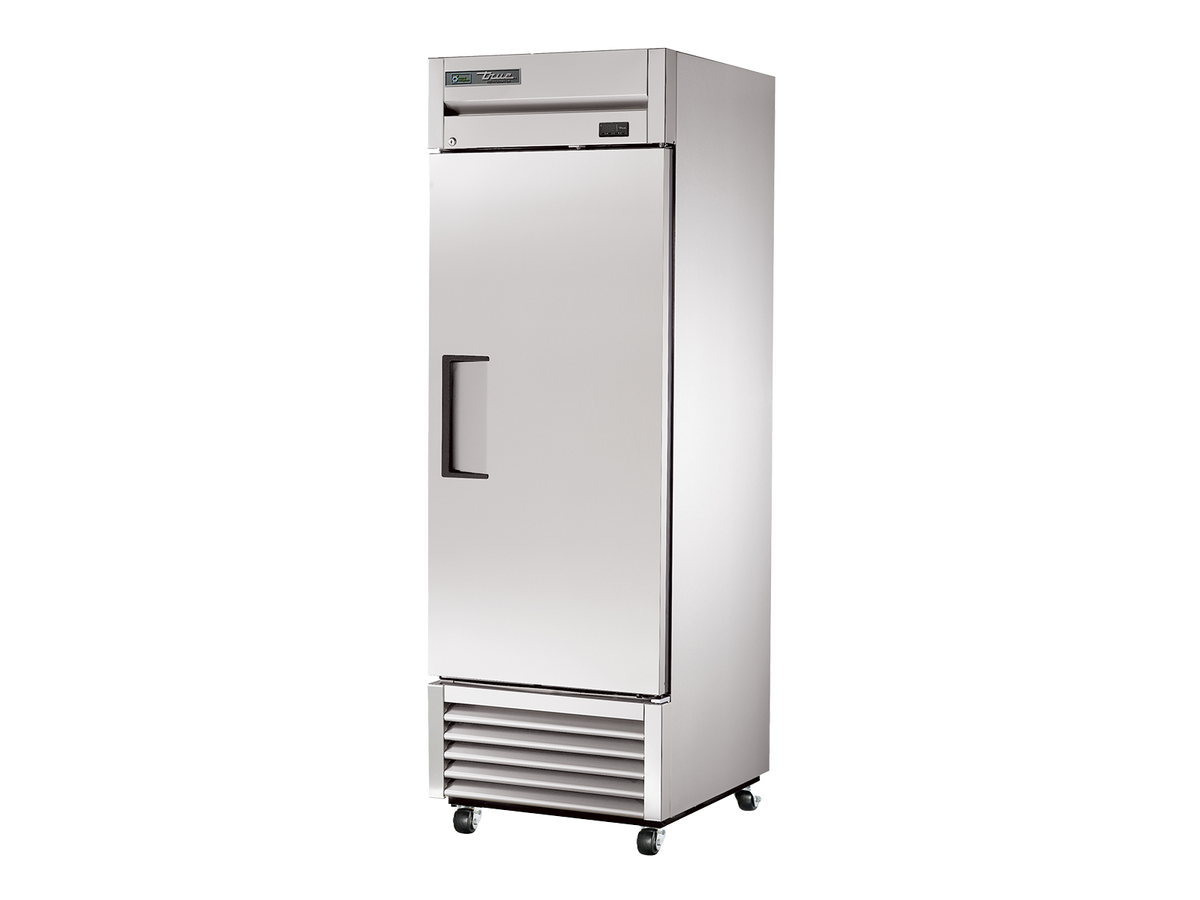 TRUE Reach-In 1 Right-Hinged Solid Swing Door Refrigerator - T-23-HC RH