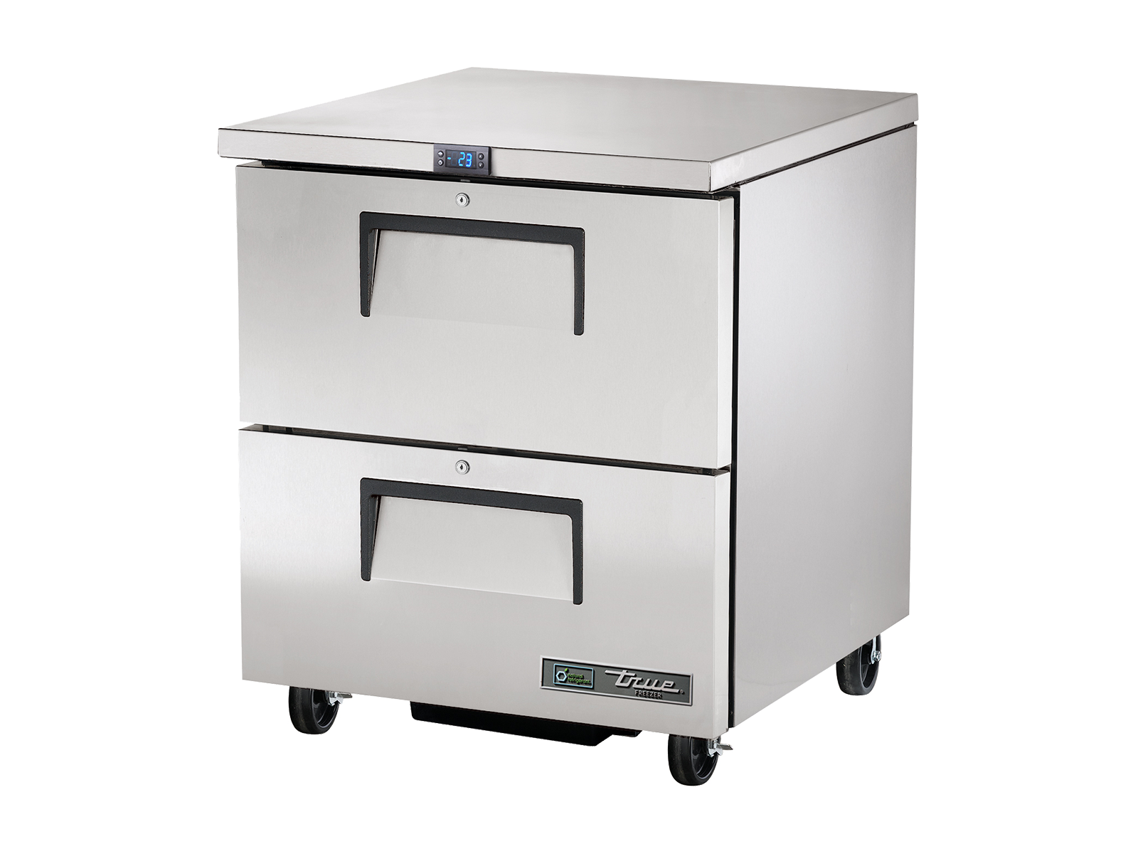 TRUE 2 Drawer Undercounter Freezer - TUC-27F-D-2-HC