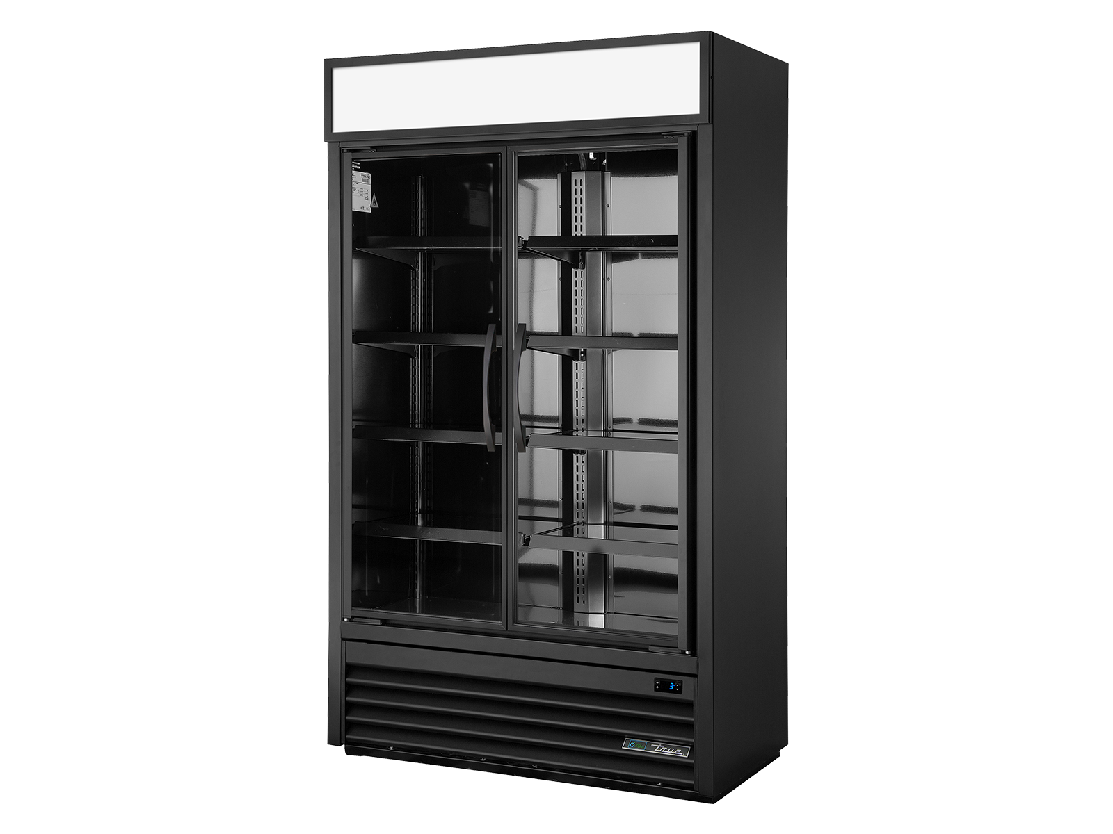 TRUE 2 Glass Door Slim Line Visual Merchandiser Version 1 - TVM-48SL-HC-VM01
