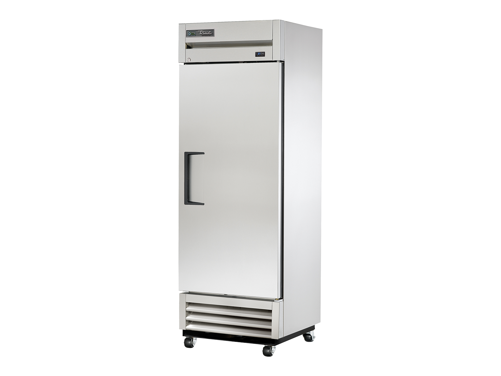 TRUE Reach-In 1 Right-Hinged Solid Swing Door Refrigerator - T-19-HC RH