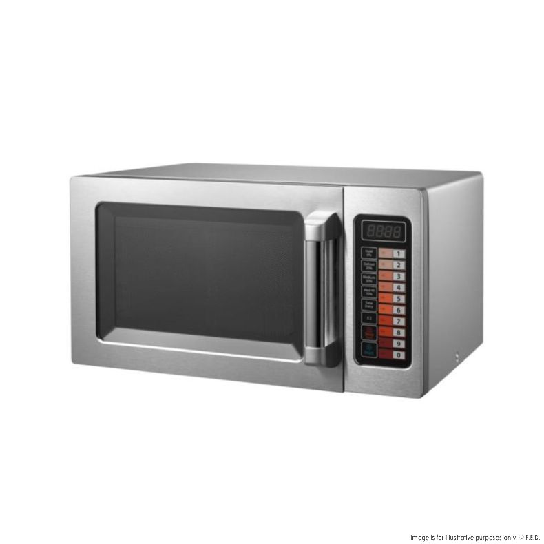 Ex-Showroom: Benchstar Stainless Steel Microwave Oven - MD-1000L-VIC683