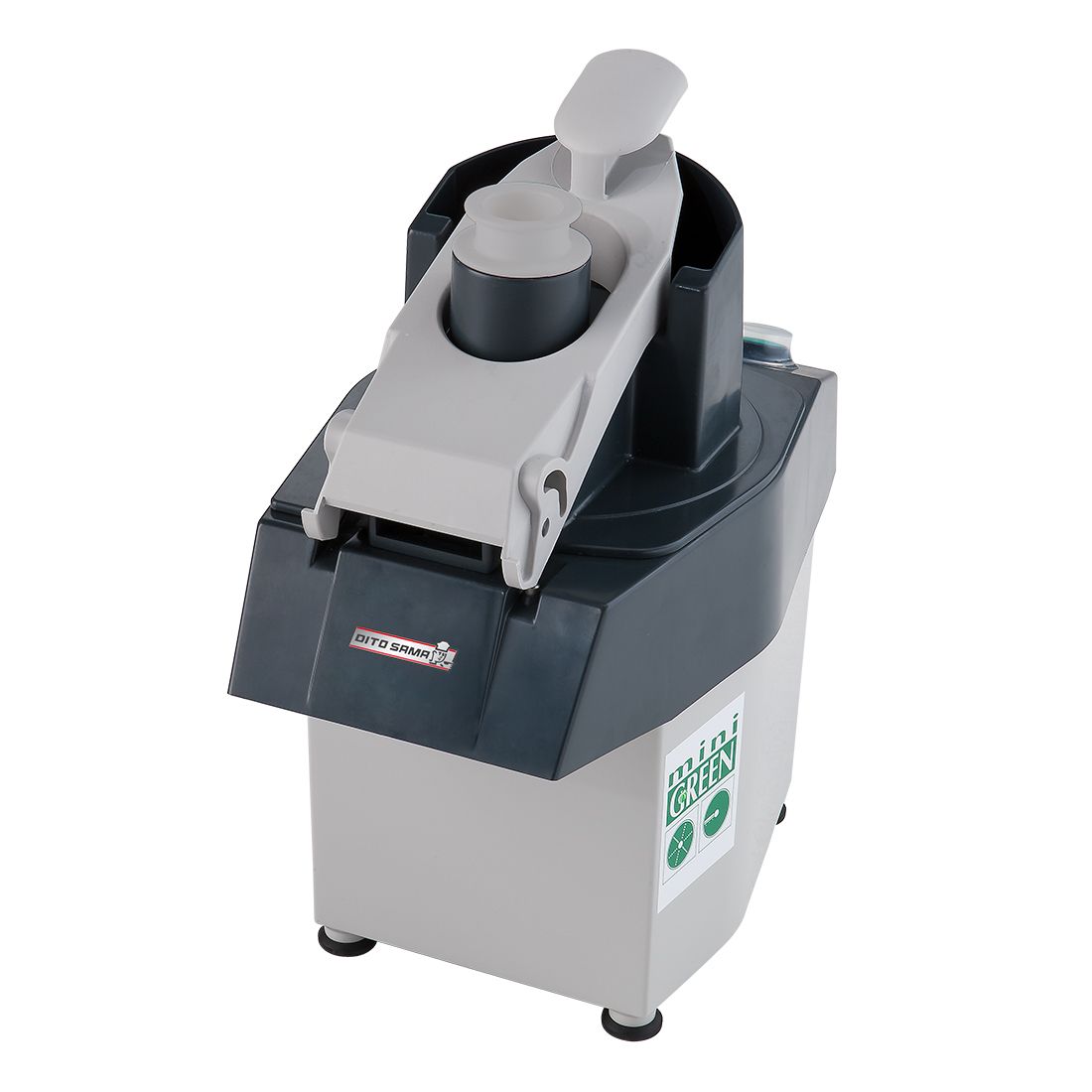 CLEARANCE - Dito Sama Vegetable slicer single speed 250w - Minigreen-1CLR