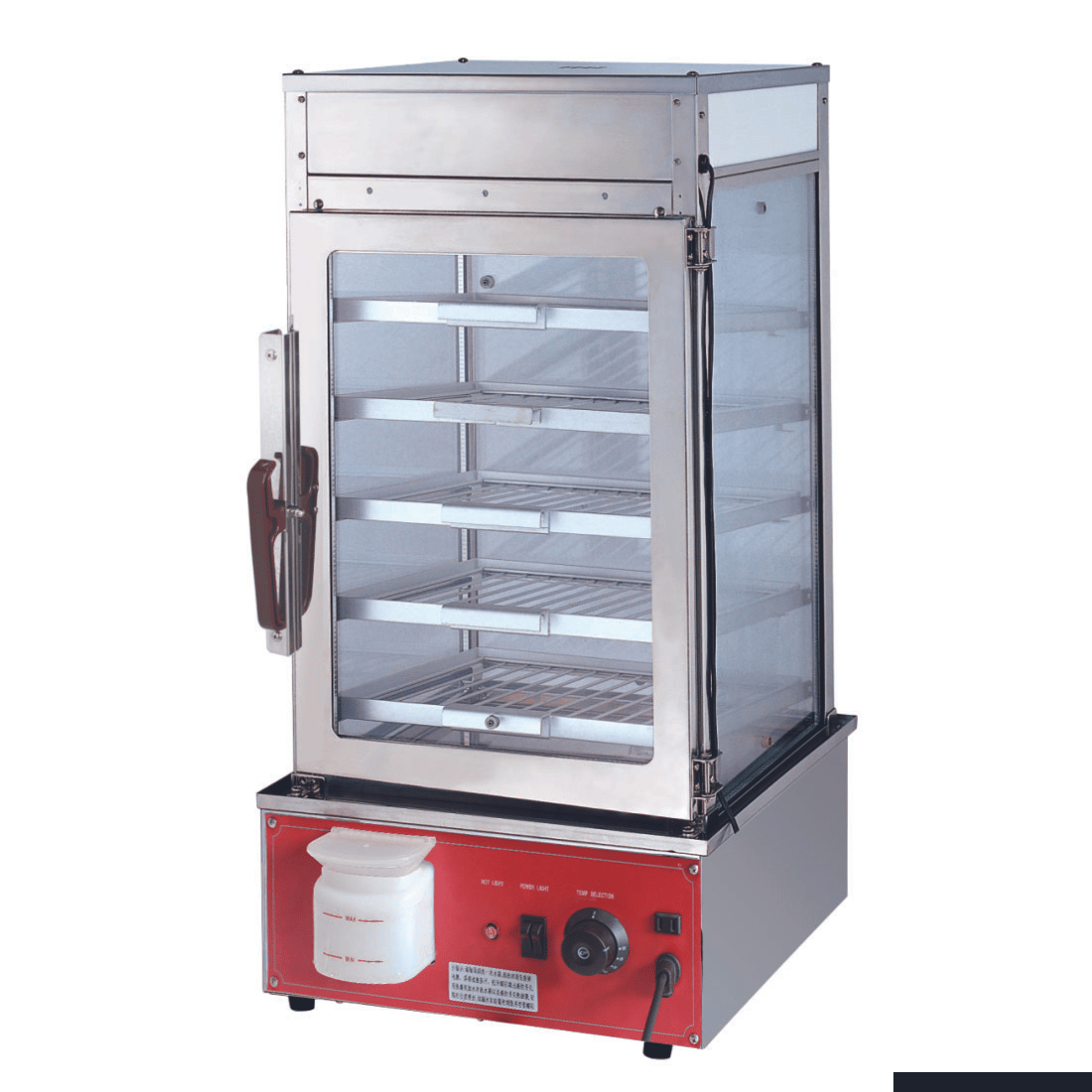 Benchstar Heavy Duty Electric Steamer Display Cabinet 1.2Kw