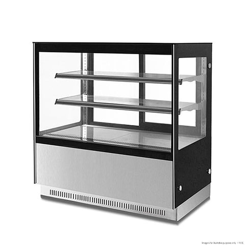 Bonvue Modern 2 Shelves Cake Or Food Display GAN-1800RF2