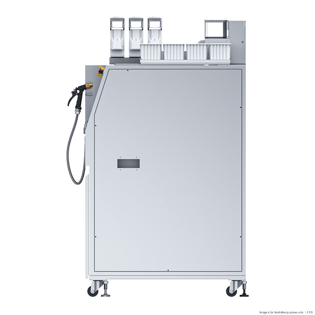 Robochef Cooking Robot - MSS2KPRO