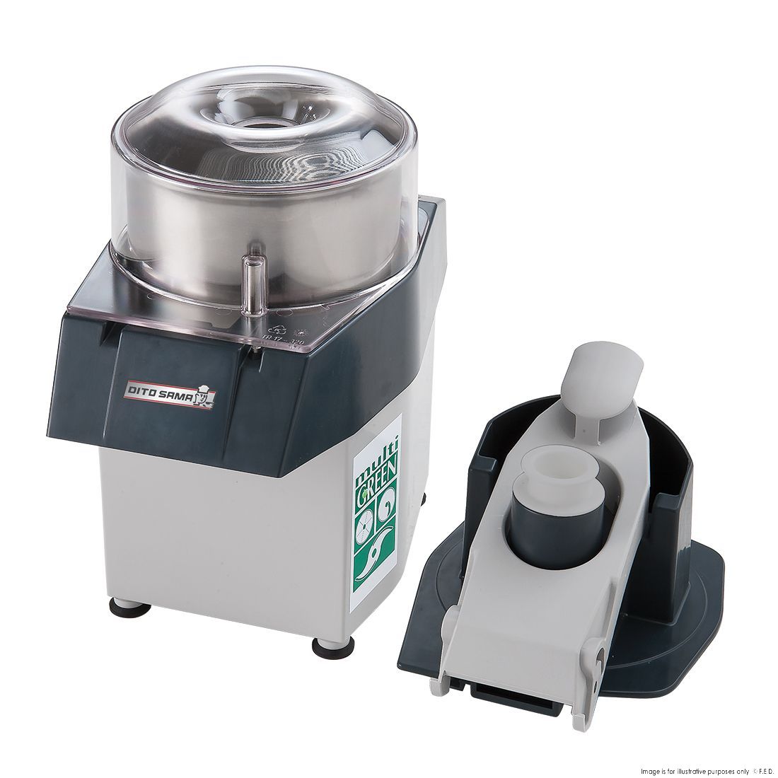 CLEARANCE - Dito Sama Vegetable slicer vegetable cutter - Multigreen-VIC1052