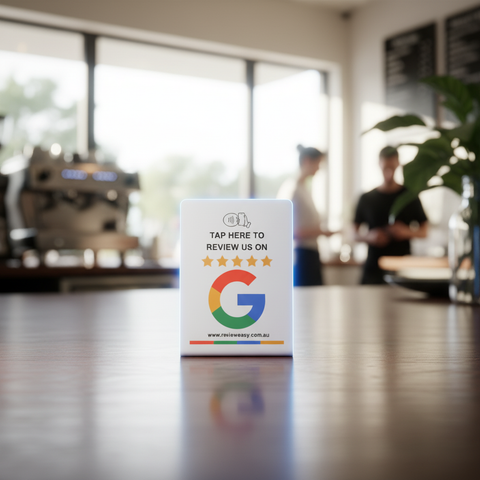 Review Easy NFC Tap Stand