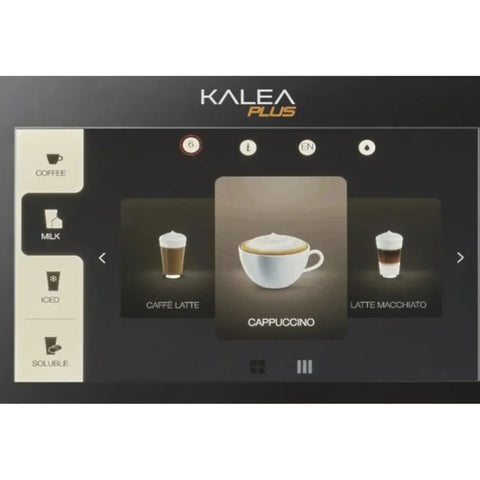Necta Kalea Plus Automatic Fresh Milk Coffee Machine