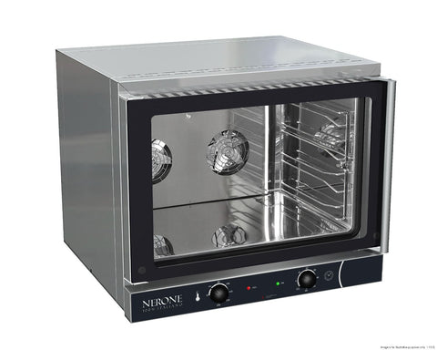 Tecnodom By Fhe 4X1/1GN Tray Convection Oven TDE-4CGN