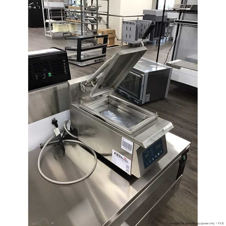 2NDs: Benchstar Automatic Single Pan Fried Dumplings/Buns Machine NPD-1-VIC592