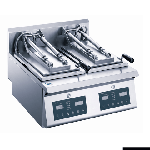 BenchStar Automatic Double Pan Fried Dumplings/Buns Machine NPD-2