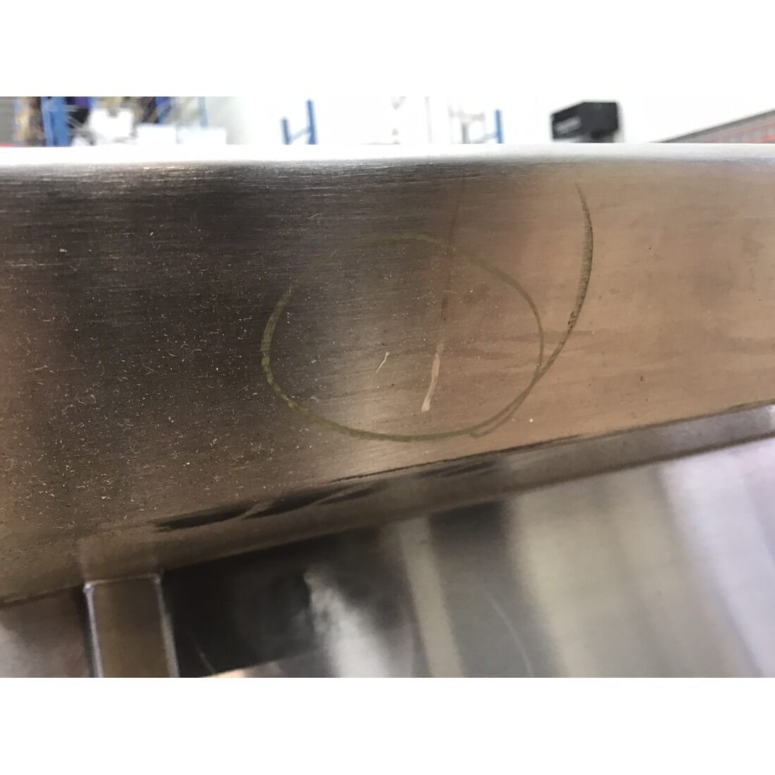 2NDs: Right Inlet Double Sink Dishwasher Bench DSBD7-2400R/A-NSW1516