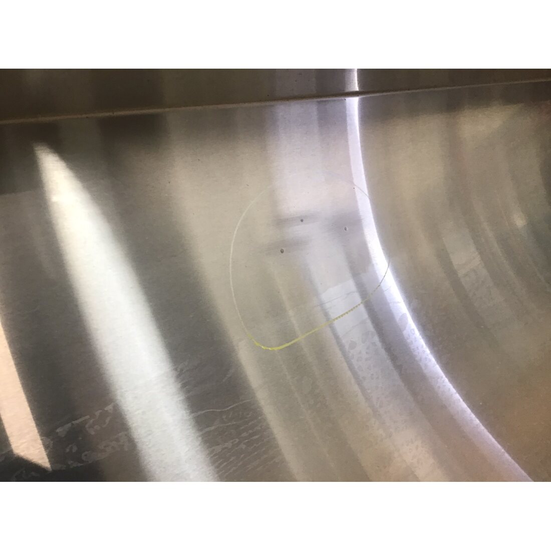 2NDs: Right Inlet Double Sink Dishwasher Bench DSBD7-2400R/A-NSW1516