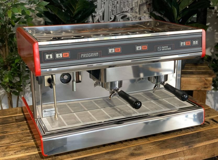 Nuova Simonelli Program - 2 Group Commercial Espresso Machine