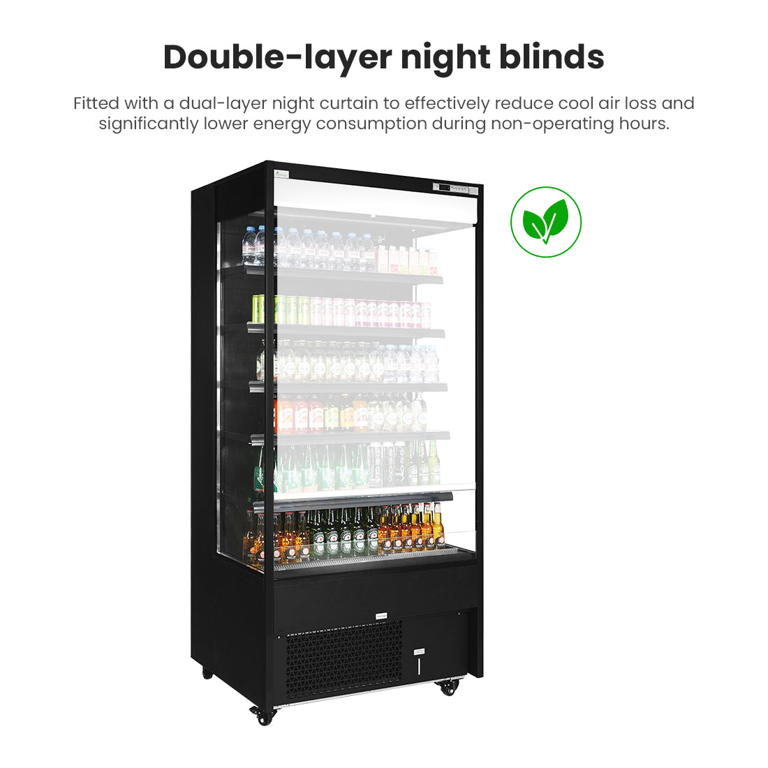 Thermaster Supermarket Open Beverage Display OC-915B