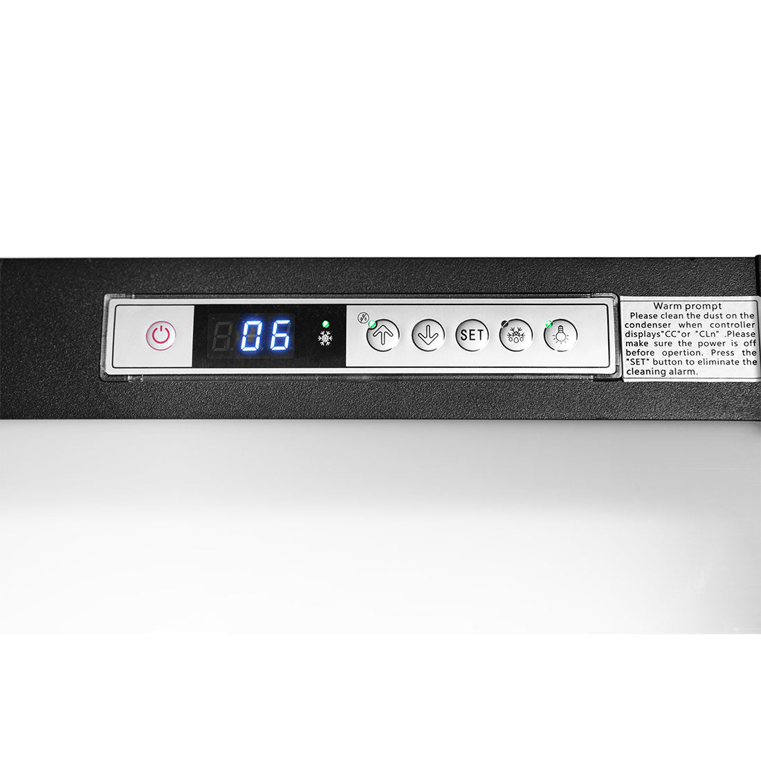 Thermaster Supermarket Open Beverage Display OC-1220B