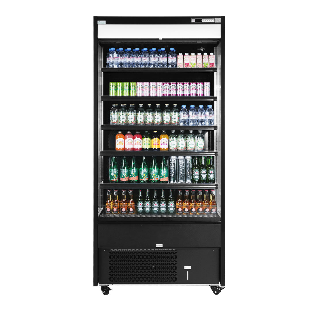 Thermaster Supermarket Open Beverage Display OC-915B