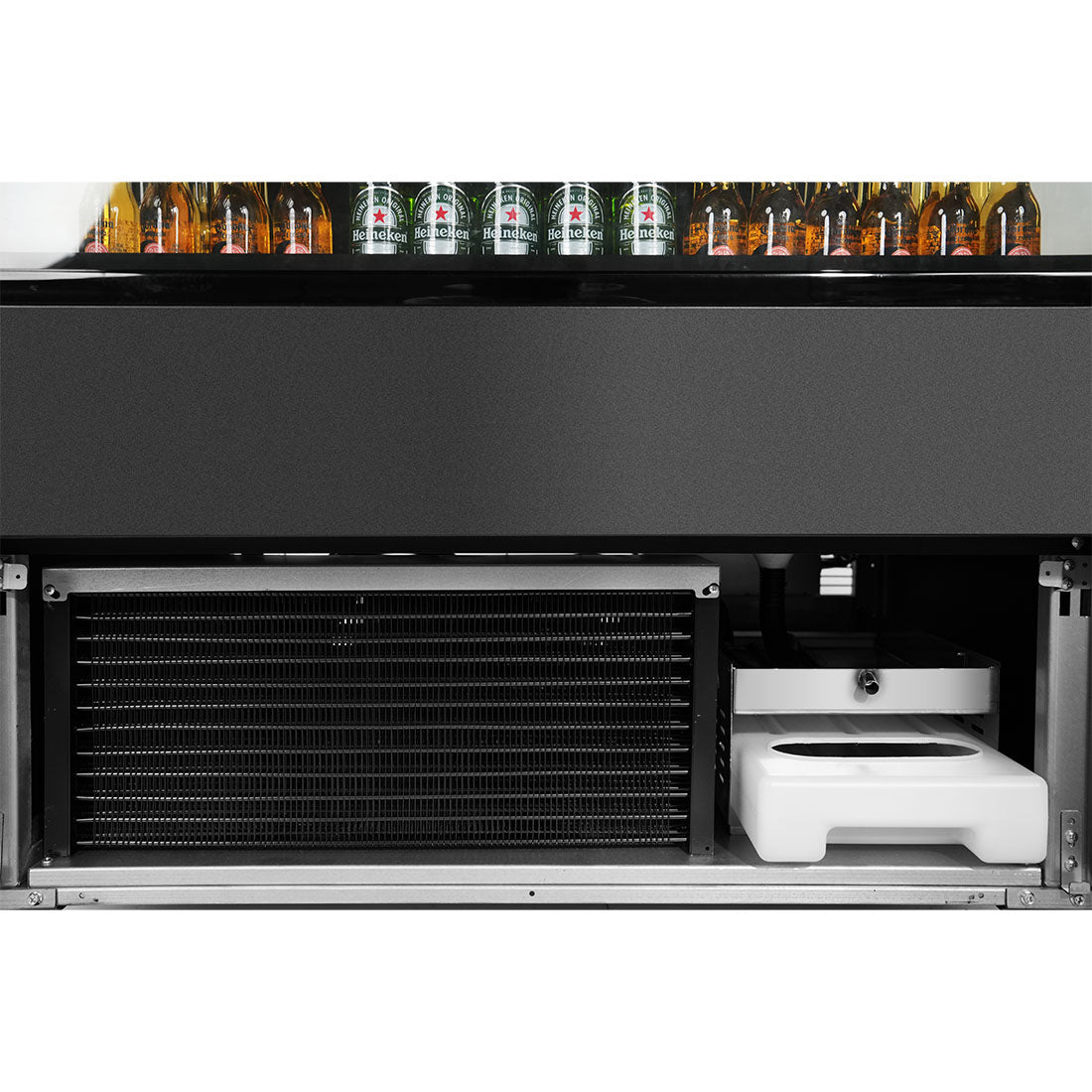 Thermaster Supermarket Open Beverage Display OC-1220B