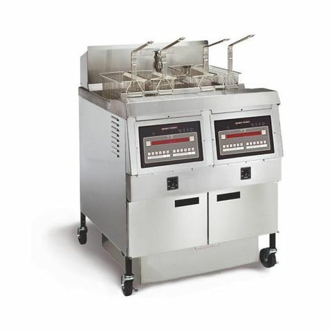 Henny Penny 320 Series Electric Auto Lift Single Well Open Fryer