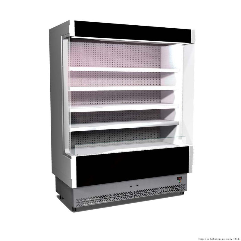 TECNODOM Tecnodom Open Chiller With 4 Shelves TDV80-CA-125