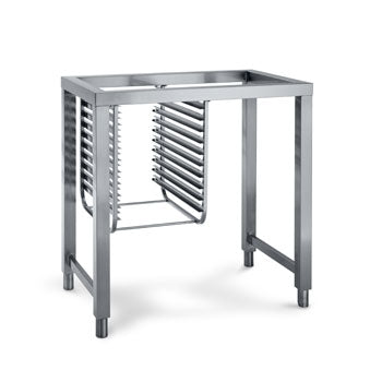 Moduline Stainless Steel Open Stand With Side Runners For Gce106 And Gce110