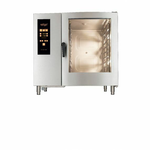 Retigo Combi Oven Orange Vision Range - 12 x 2/1 GN or 24 X 1/1 GN tray