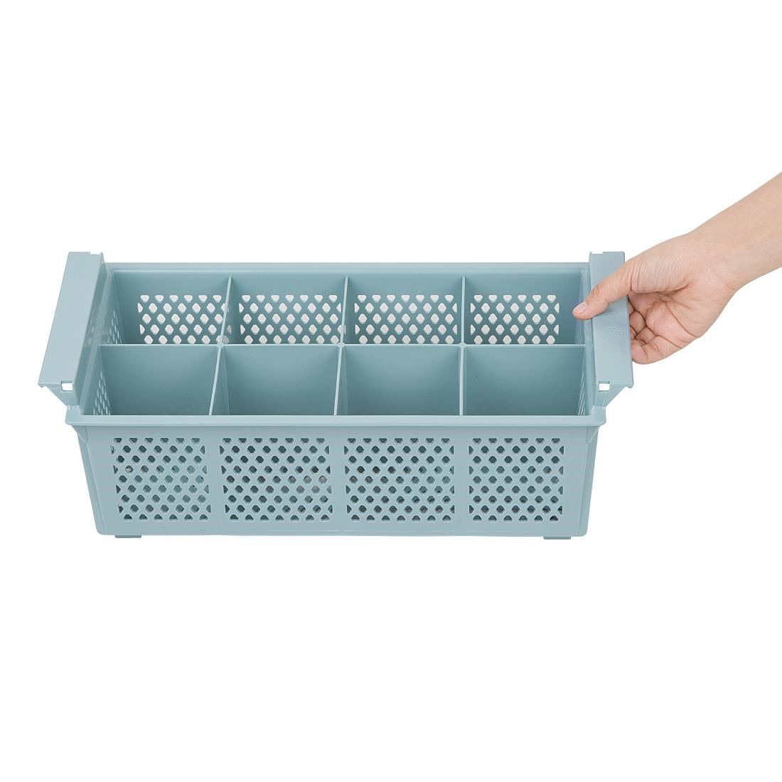 Olympia Kristallon Cutlery Basket - P174