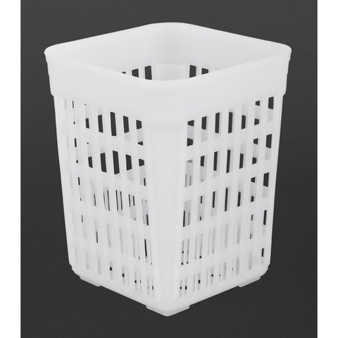 Olympia Square Cutlery Basket - P175