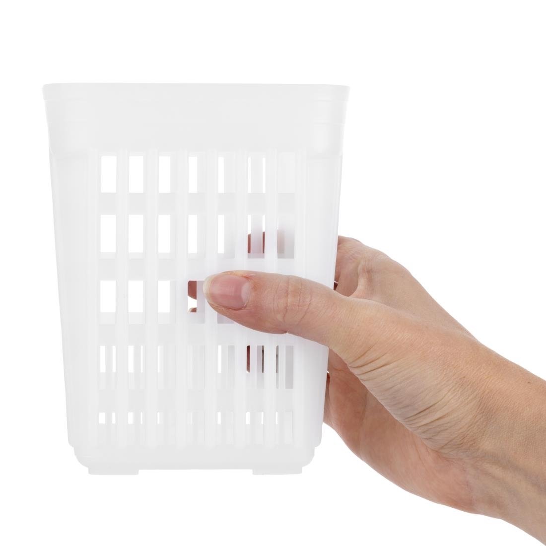 Olympia Square Cutlery Basket - P175
