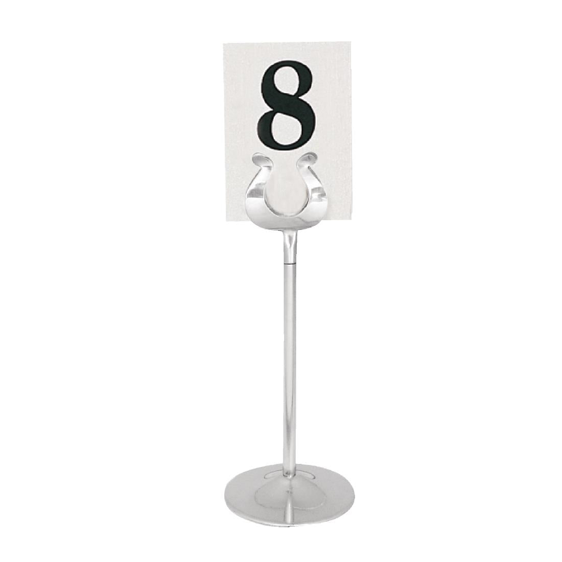Olympia Table Number Stand 100mm - P342