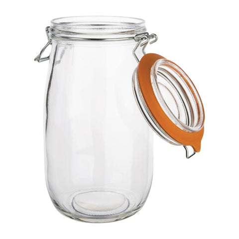 Vogue Clip Top Preserve Jar 1.5Ltr - P493