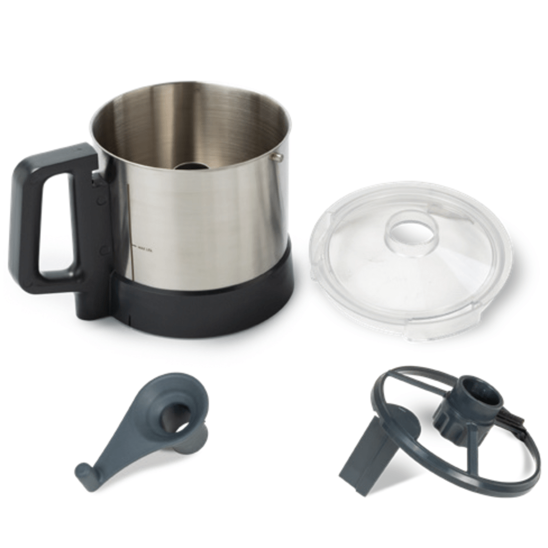 Dito Sama Dito Sama Prep4You Cutter Mixer Food Processor 1 Speed 2.6L Copolyester Bowl P4U-PS2