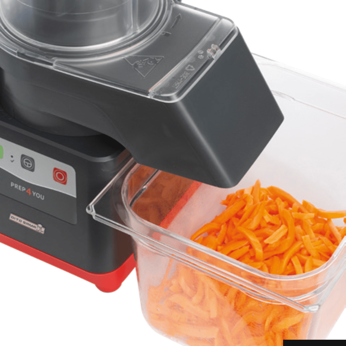 Dito Sama Dito Sama Prep4You Combination Cutter/Slicer 1 Speed 2.6L Copolyester Bowl P4U-PS201