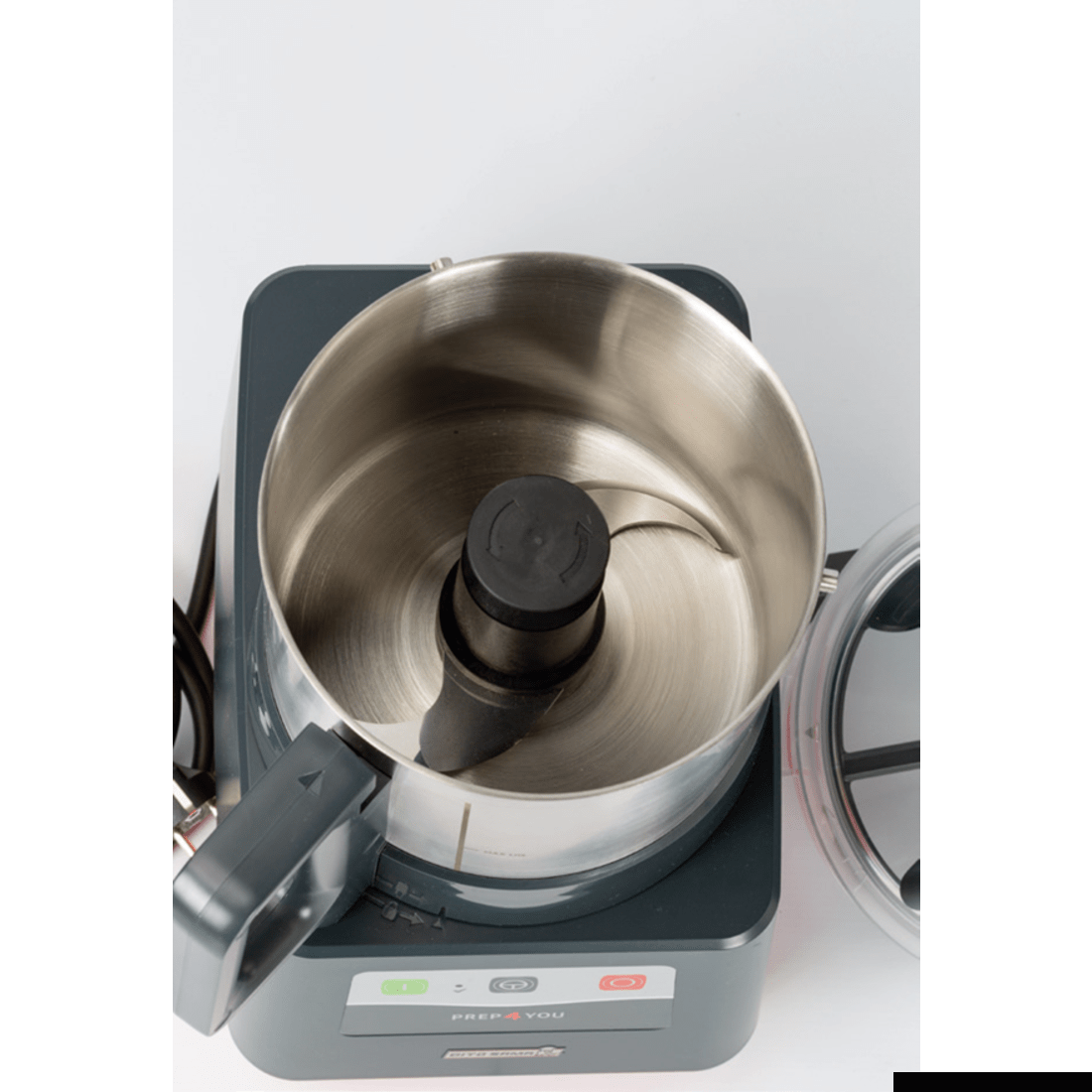 Dito Sama Dito Sama Prep4You Combination Cutter/Slicer 1 Speed 2.6L Copolyester Bowl P4U-PS201