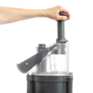 Dito Sama Prep4You Combination Cutter/Slicer 1 Speed 2.6L Stainless Steel Bowl - P4U-PS201S