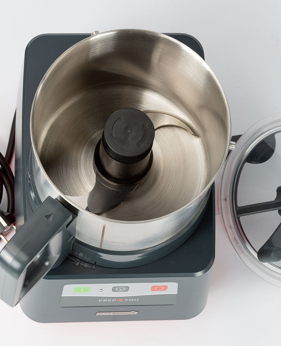 Dito Sama Prep4You Combination Cutter/Slicer 9 Speeds 2.6L Stainless Steel Bowl - P4U-PV201S