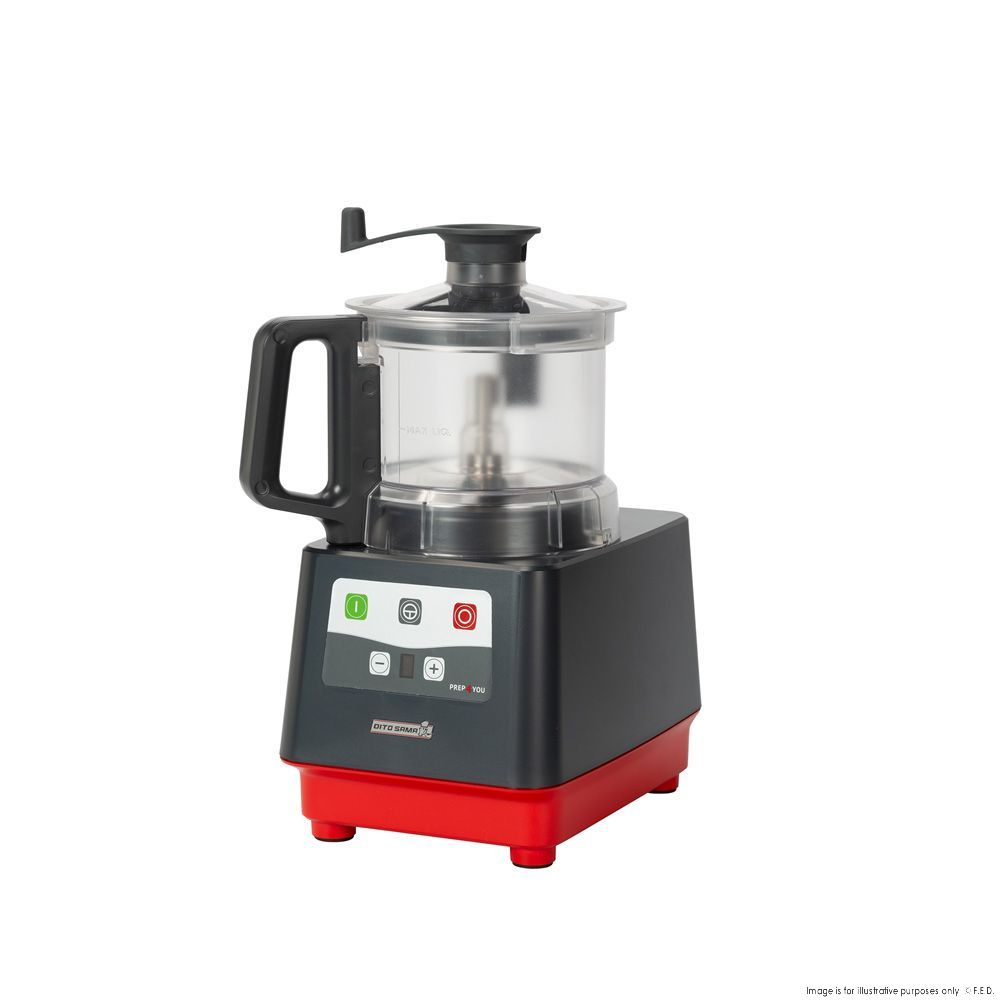 CLEARANCE - Dito Sama PREP4YOU Cutter Mixer Food Processor 9 Speed 2.6L Copolyester Bowl - P4U-PV2-VIC1057