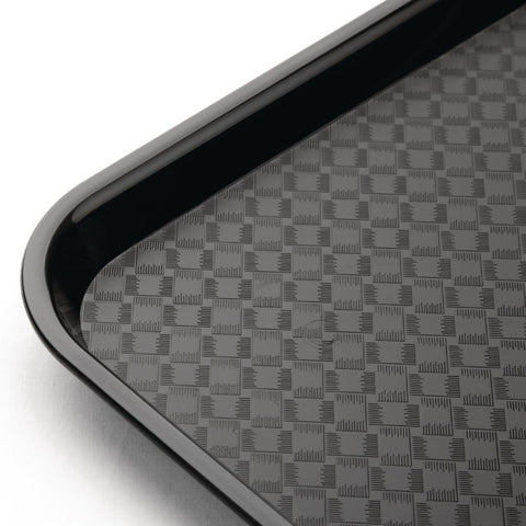 Olympia Kristallon Polypropylene Foodservice Tray 305 x 415mm Black - P501