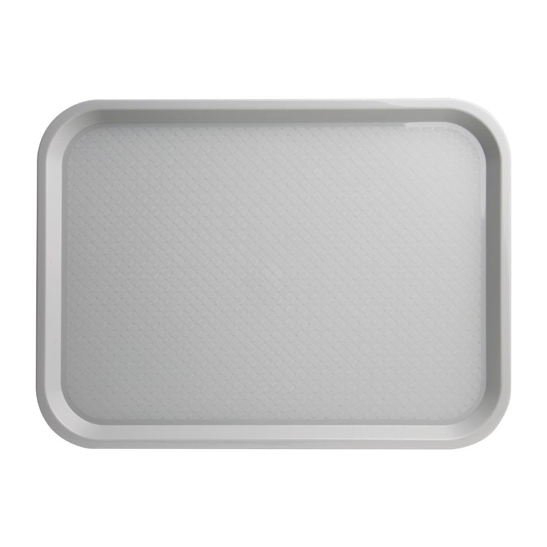 Olympia Kristallon Polypropylene Foodservice Tray 305x415mm Grey - P502