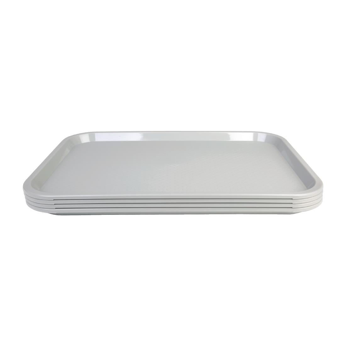 Olympia Kristallon Polypropylene Foodservice Tray 305x415mm Grey - P502