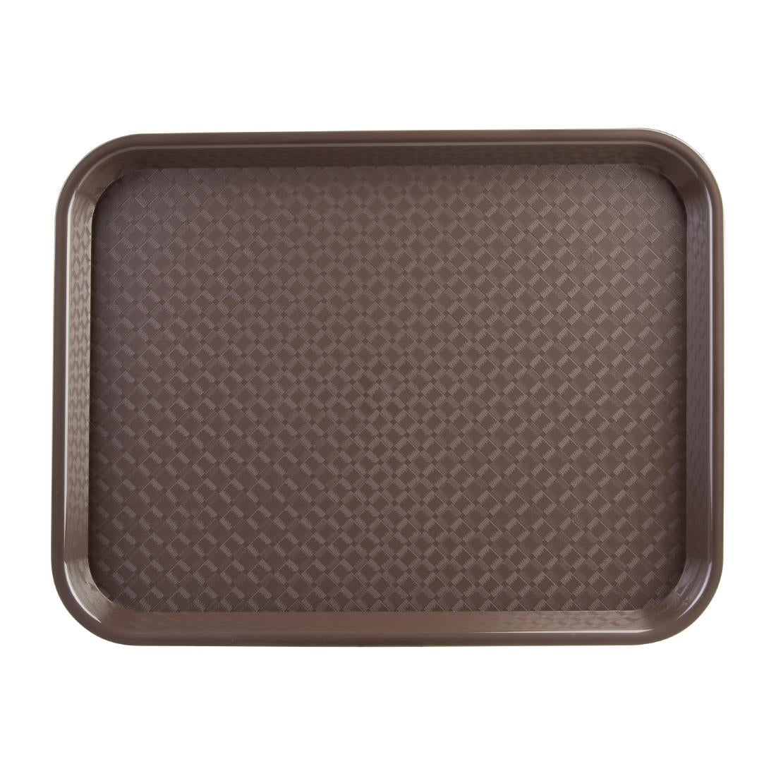 Olympia Kristallon Polypropylene Foodservice Tray 305 x 415mm Brown - P503