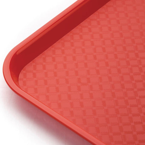 Olympia Kristallon Polypropylene Foodservice Tray 305 x 415mm Red - P504