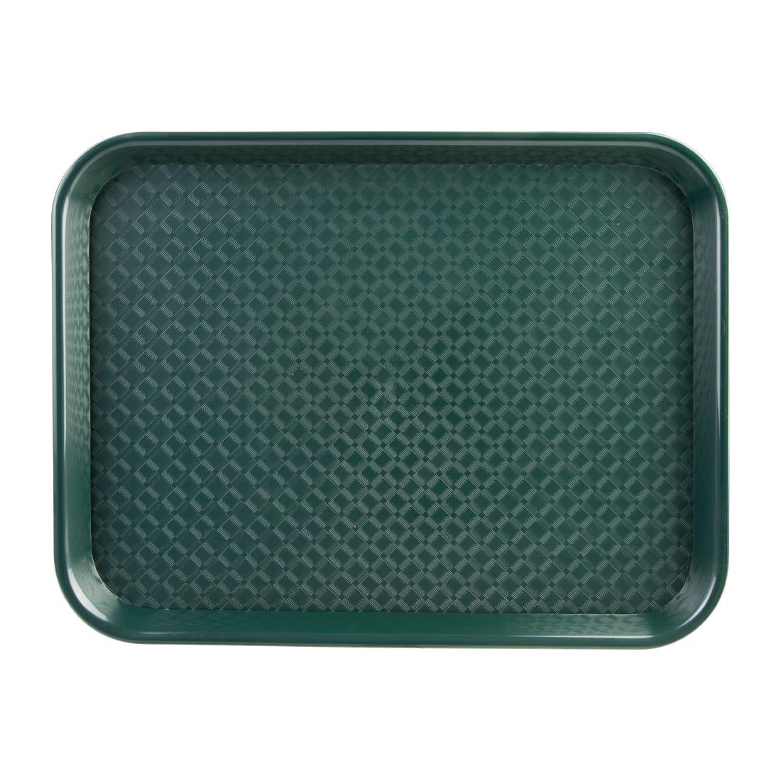 Olympia Kristallon Polypropylene Foodservice Tray 305 x 415mm Green - P505