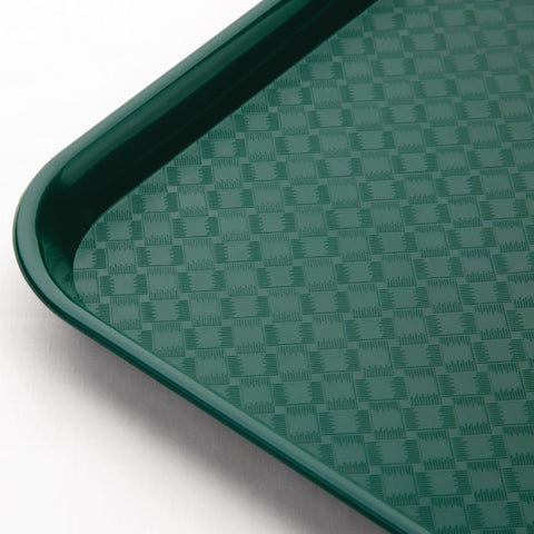 Olympia Kristallon Polypropylene Foodservice Tray 305 x 415mm Green - P505