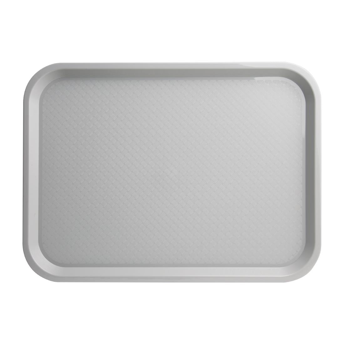 Olympia Kristallon Polypropylene Foodservice Tray 350 x 450mm Grey - P508
