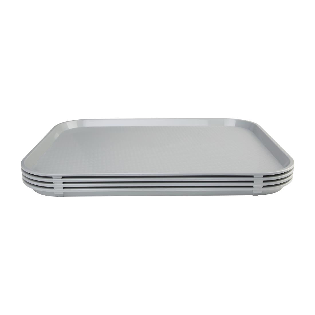 Olympia Kristallon Polypropylene Foodservice Tray 350 x 450mm Grey - P508