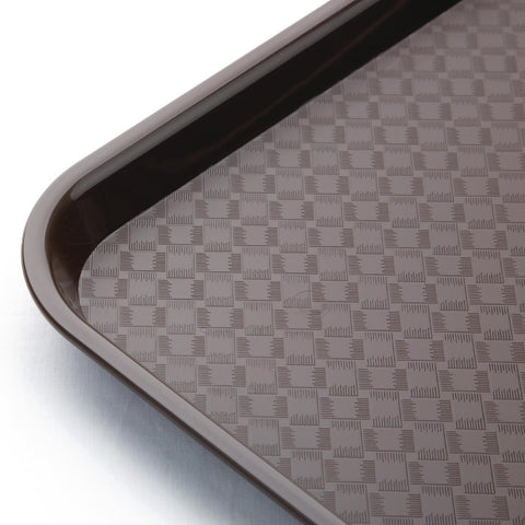 Olympia Kristallon Polypropylene Foodservice Tray 350 x 450mm Brown - P509