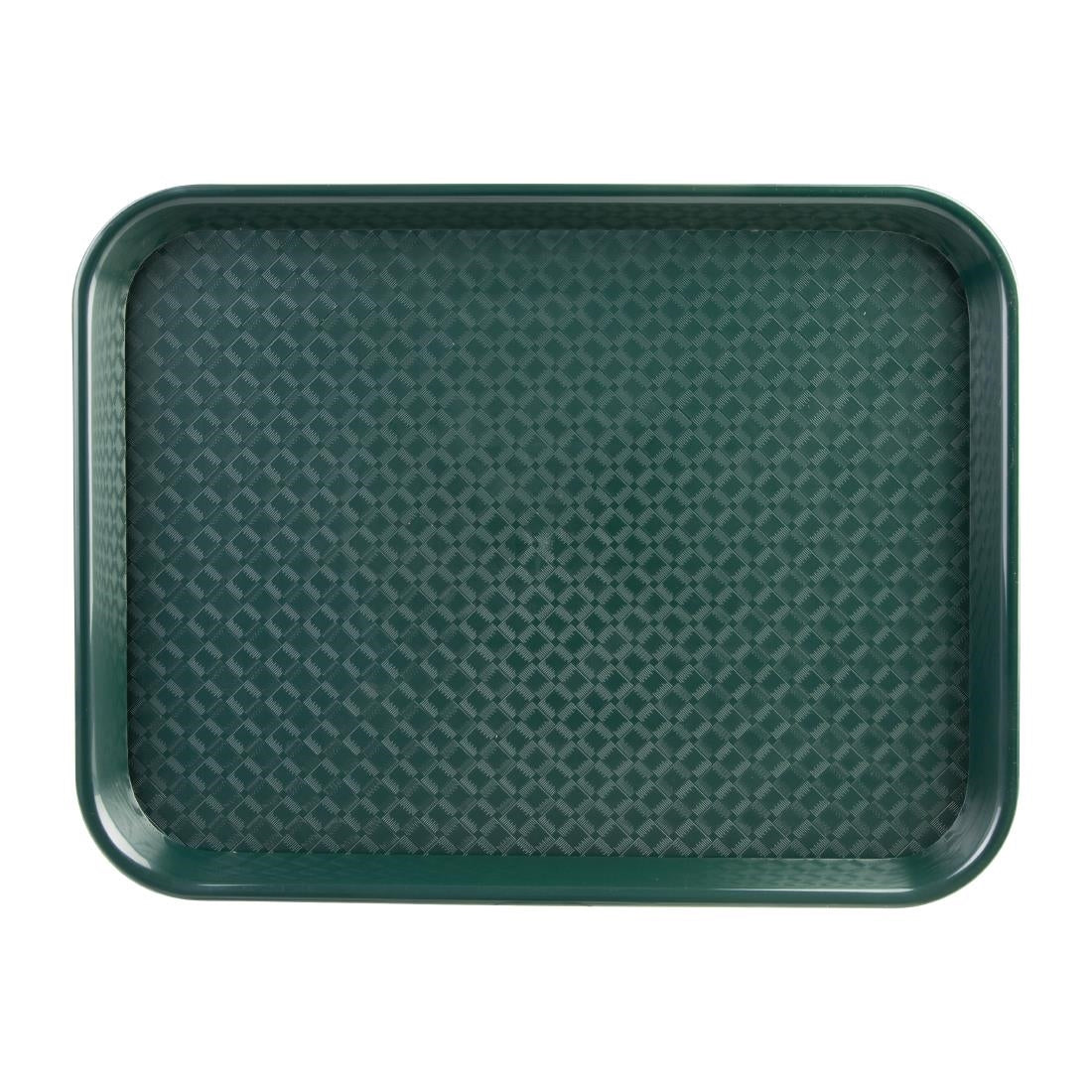 Olympia Kristallon Polypropylene Foodservice Tray 350 x 450mm Green - P511